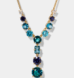 STELLAR MULTI STONE Y NECKLACE