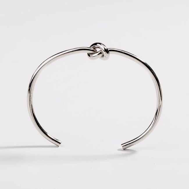 Dainty Love Knot Bracelet-gallery-30351680503866