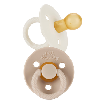 Itzy Soother™ Natural Rubber Pacifier - 6-18M