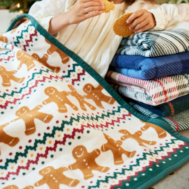 Sugar & Spice Mini Blanket-gallery-35594511909037