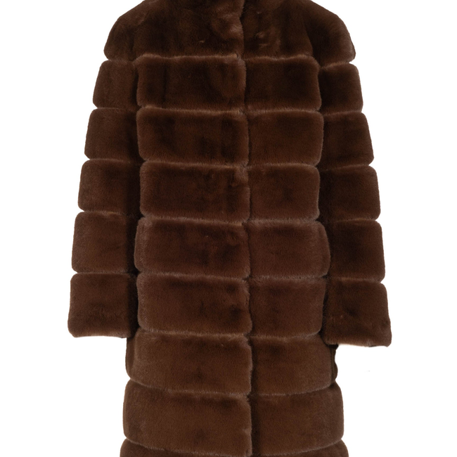 Christie Faux Fur Coat-gallery-45111788994810