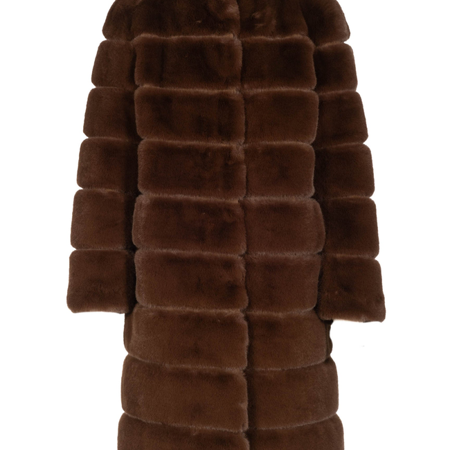 Christie Faux Fur Coat-gallery-45111788994810