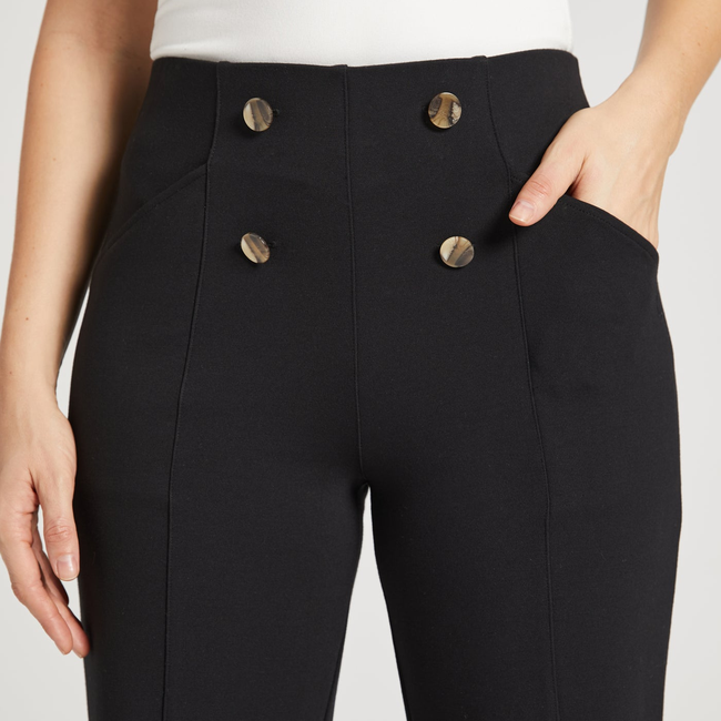 Atlantic Pant | Wide (Black)-gallery-43178627989756