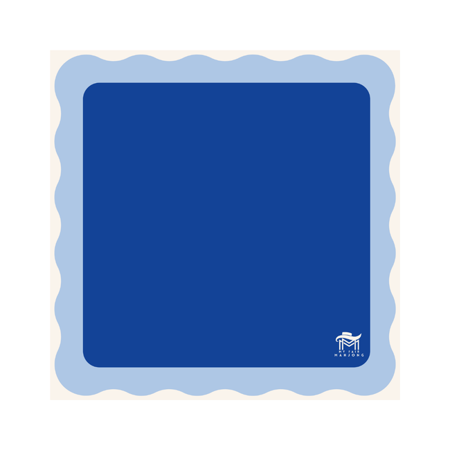 MAHJONG MAT | Color Wave | 31" x 31"-gallery-47544165302583