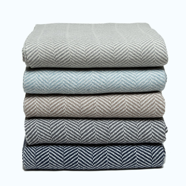 Herringbone Throw Blanket-gallery-46682910949667