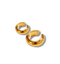 Smooth Bold Ear Cuff