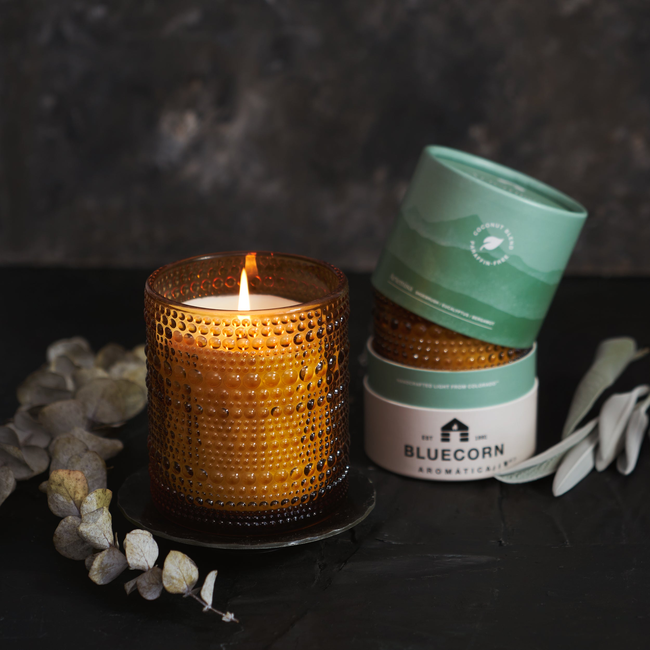 Fall Scented Candle Pair: Sage & Spice Aromática-gallery-41138619678966