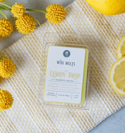 Lemon Drop Clamshell Coco Wax Melts - 3 oz.