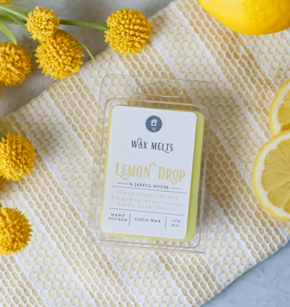 Lemon Drop Clamshell Coco Wax Melts - 3 oz.