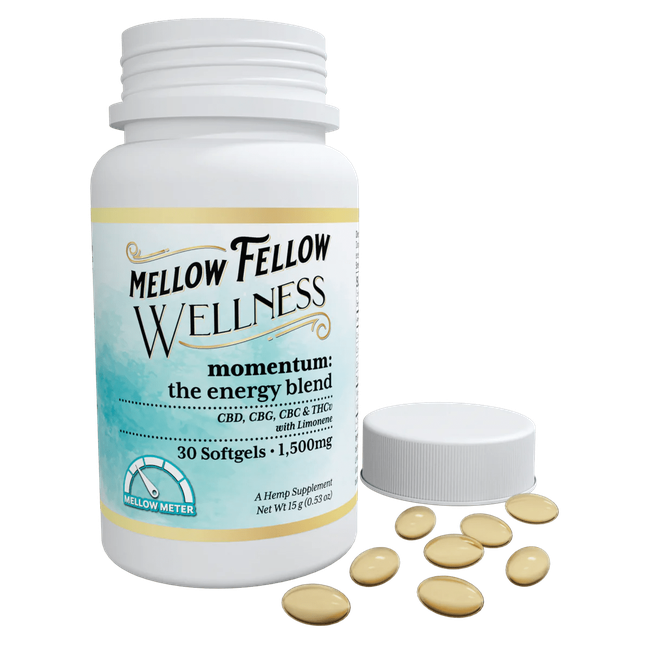 The Energy Blend Softgels - 1500mg-gallery-37327686140110