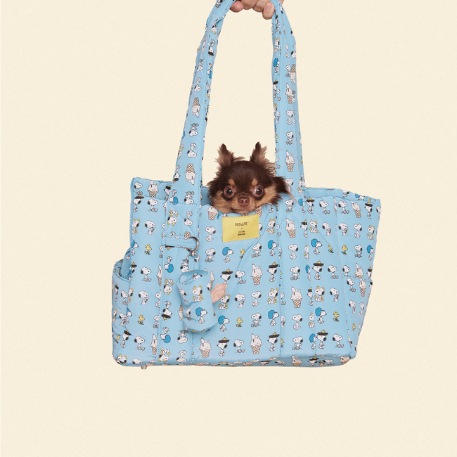 Snoopy Chillin Carrier - PEANUTS-gallery-61734263882014