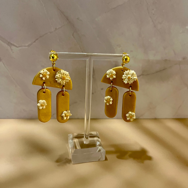 Goldie dangle earrings-gallery-40872945090818