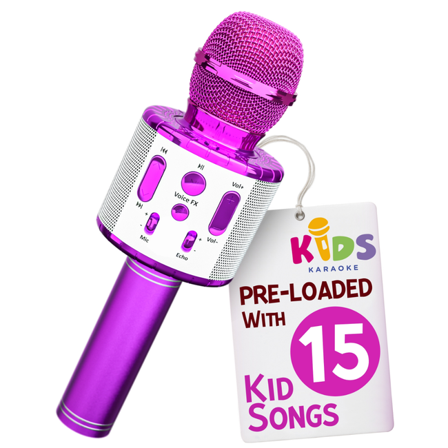 Kids Karaoke Microphone-gallery-41398758146264