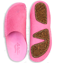 Pink CP Slippers Luxe