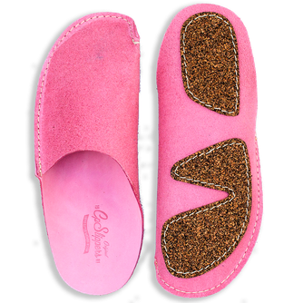 Pink CP Slippers Luxe