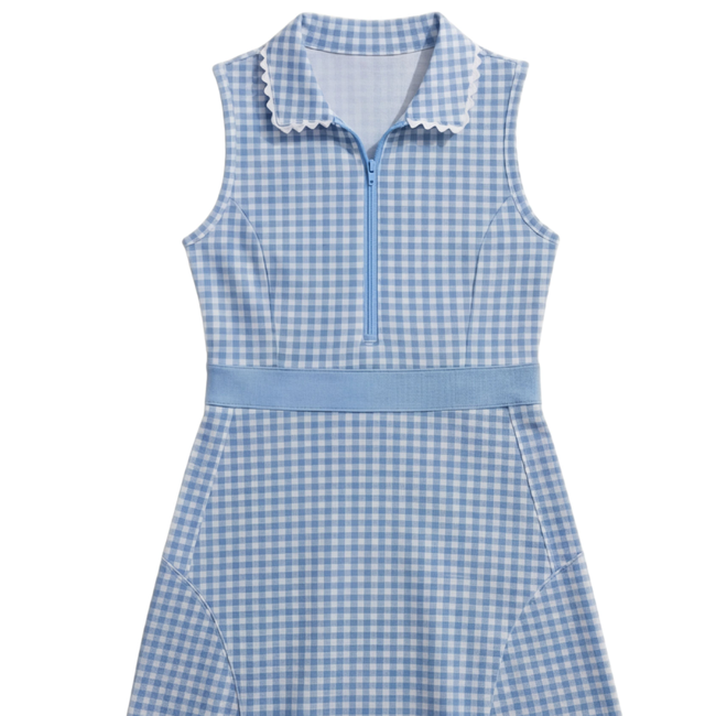 Laura Dress Littles Gingham-gallery-68426475470929