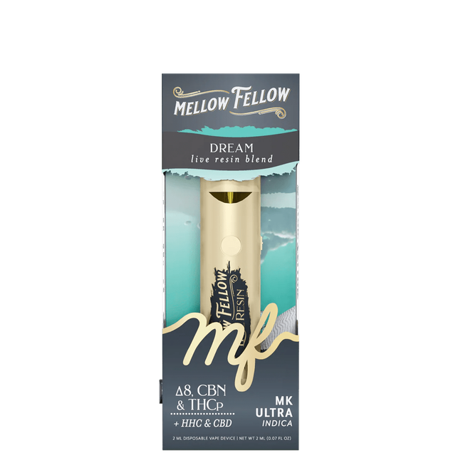 Dream Blend 2ml Live Resin Disposable Vape - MK Ultra (Indica)-gallery-37327751610574