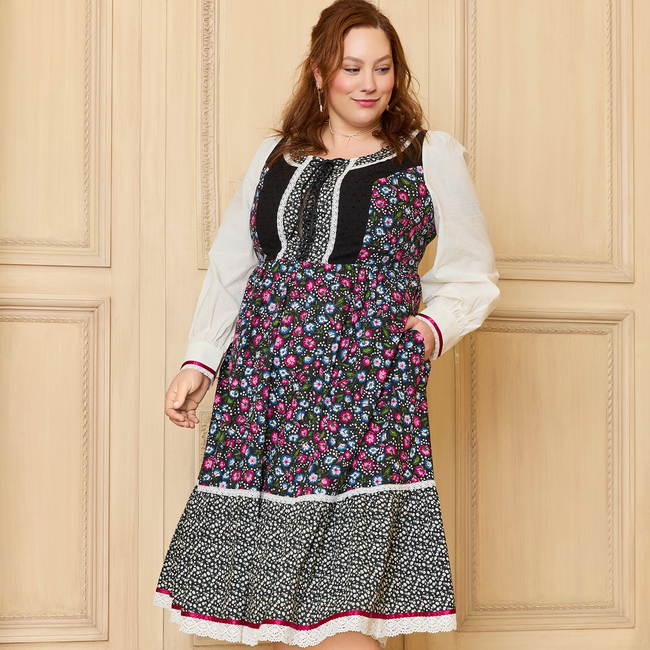GUNNE SAX for ModCloth Madilyn Midi Dress-gallery-39186150195371