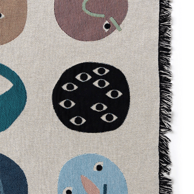 Dots Throw-gallery-36265493332144