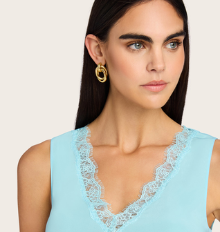 Marie Lace Combo Tank
