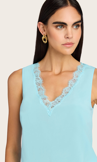 Marie Lace Combo Tank