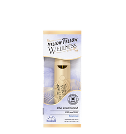 The Rest Blend - 1ml CBD Disposable Vape (Blue Razz)