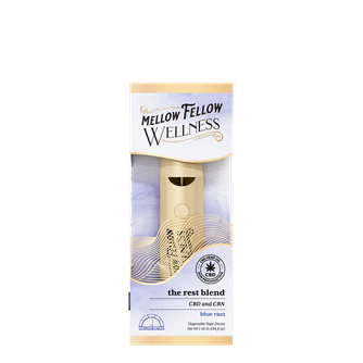 The Rest Blend - 1ml CBD Disposable Vape (Blue Razz)