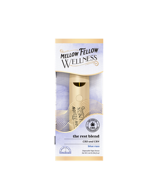 The Rest Blend - 1ml CBD Disposable Vape (Blue Razz)