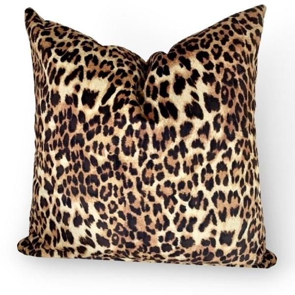 Leopard Print Luxury Pillow - Bob-gallery-30599633207409