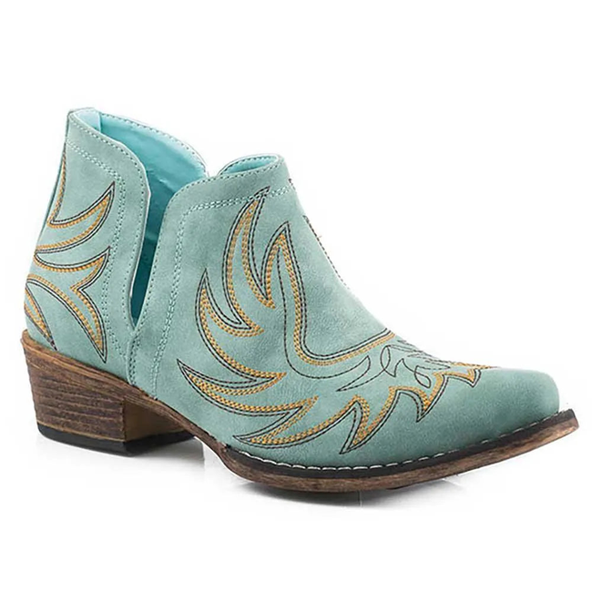 Roper Ava - Ankle Cowgirl Boot-gallery-46122492068146