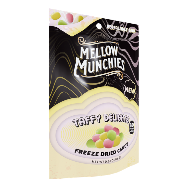 Taffy Delights Freeze Dried Candy - Snack Size-gallery-36767762743502