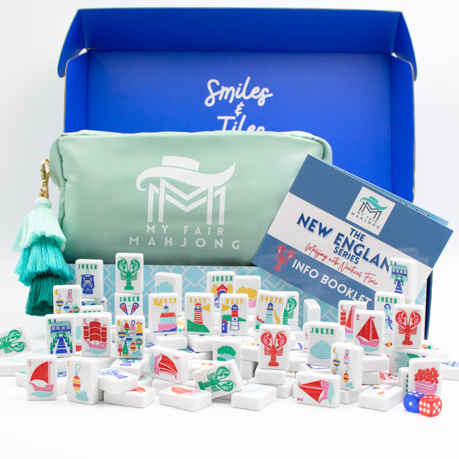 THE NEW ENGLAND SERIES | Mahjong with Nautical Flair-gallery-50980845388087