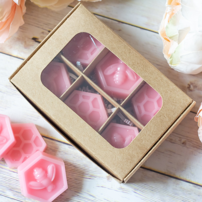 Wax Melts Magnolia Peony Honeycomb Tarts - Mother's Day Gift-gallery-28060952428614