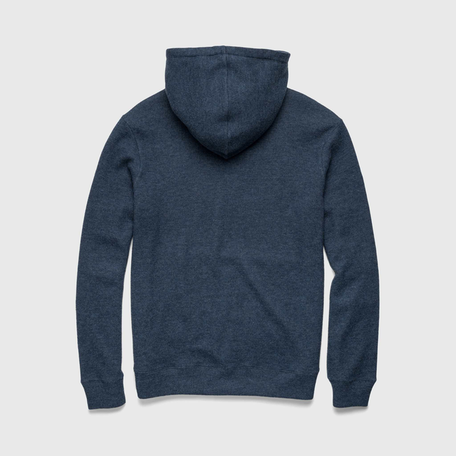 Justin Cashmist Fleece Hoodie - Navy Heather-gallery-44025290883330