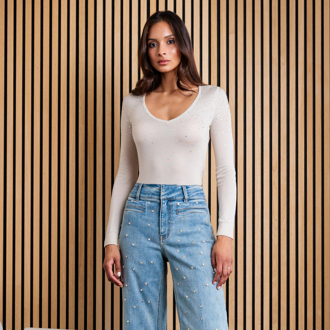 Mirasol Crystal Sweater-gallery-44731918745850