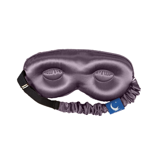 Sia Silk® Sleep Mask with extra deep eye cups for long lashes - Mauve