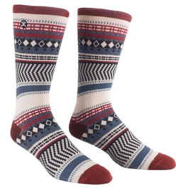 HOOey Graphic Boot Sock ( Baja ) - Western Socks