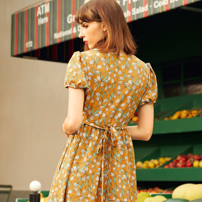 Sundae Stunner Dress-gallery-39355385217195