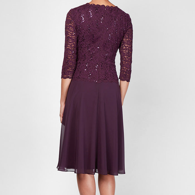 Bella Sequin Lace Dress-gallery-42506148741376