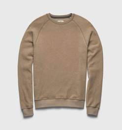 Butch Fuzzy Fleece Crewneck - Chinchilla