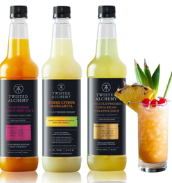 TIKI TAKE ME AWAY COCKTAIL KIT