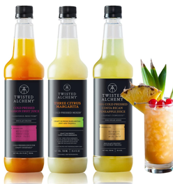 TIKI TAKE ME AWAY COCKTAIL KIT