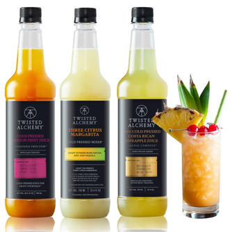 TIKI TAKE ME AWAY COCKTAIL KIT