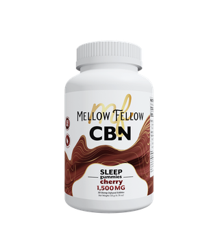 Sleep CBN Gummies - 1500mg - Cherry