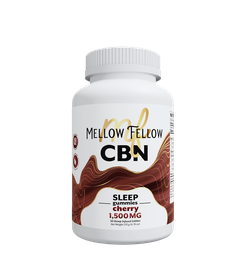 Sleep CBN Gummies - 1500mg - Cherry