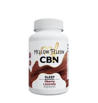 Sleep CBN Gummies - 1500mg - Cherry