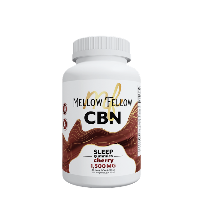 Sleep CBN Gummies - 1500mg - Cherry-gallery-37564418425038
