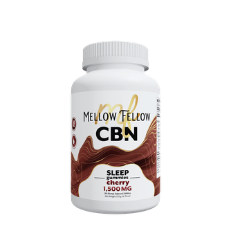 Sleep CBN Gummies - 1500mg - Cherry