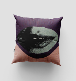 Faceless - Lips Pillow