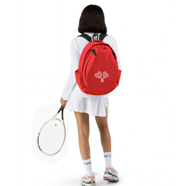 Love All Tennis Backpack-gallery-67820658655313